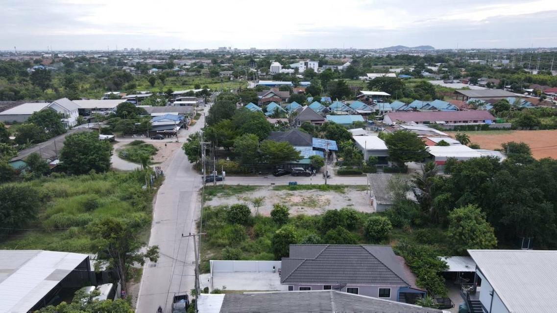 ขายที่ดินเหมือง บางแสนเนื้อที่ 130 ตรว. ไหหลำซอย3 ถมแล้วติดถนน2ด้านใกล้ถนนข้าวหลาม1073-100เมตร เมืองชลบุรี 5