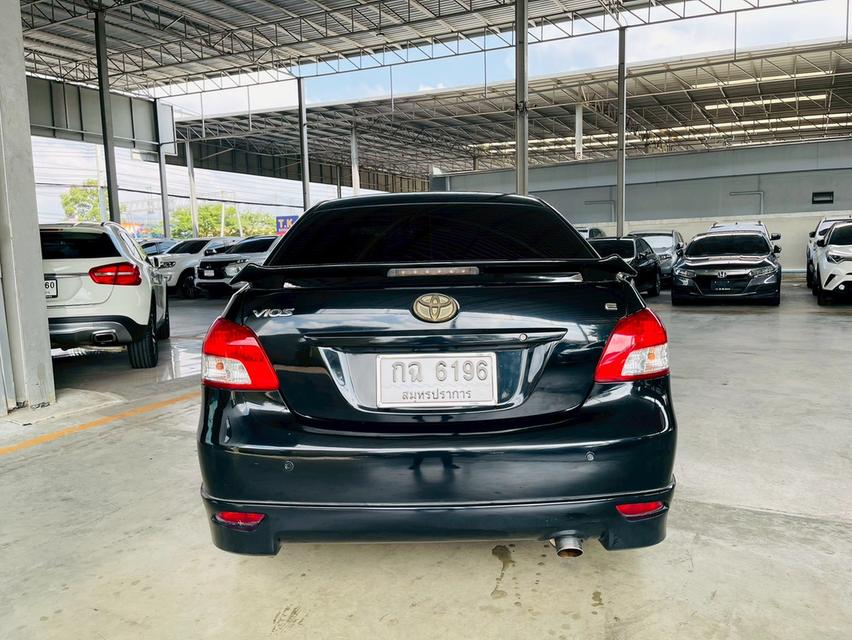 Toyota Vios 1.5 E ติดแก็ส LPG 2009 จด 2010  5