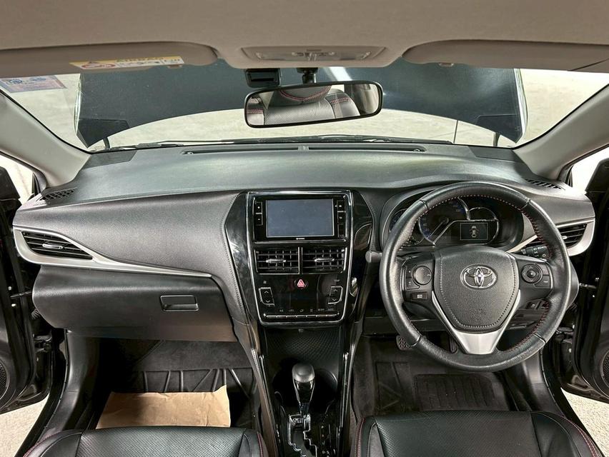 Toyota Yaris ATIV 1.2 High AT ปี 2019 รถสวย ไมล์น้อย สภาพดี เอกสารครบ 12