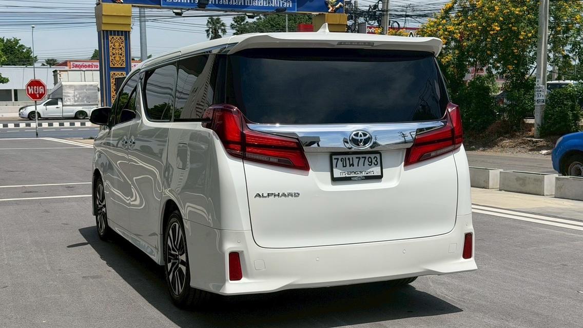 รหัสรถ KPV7793 2023 TOYOTA ALPHARD 2.5 SC PACKAGE รูปที่ 12