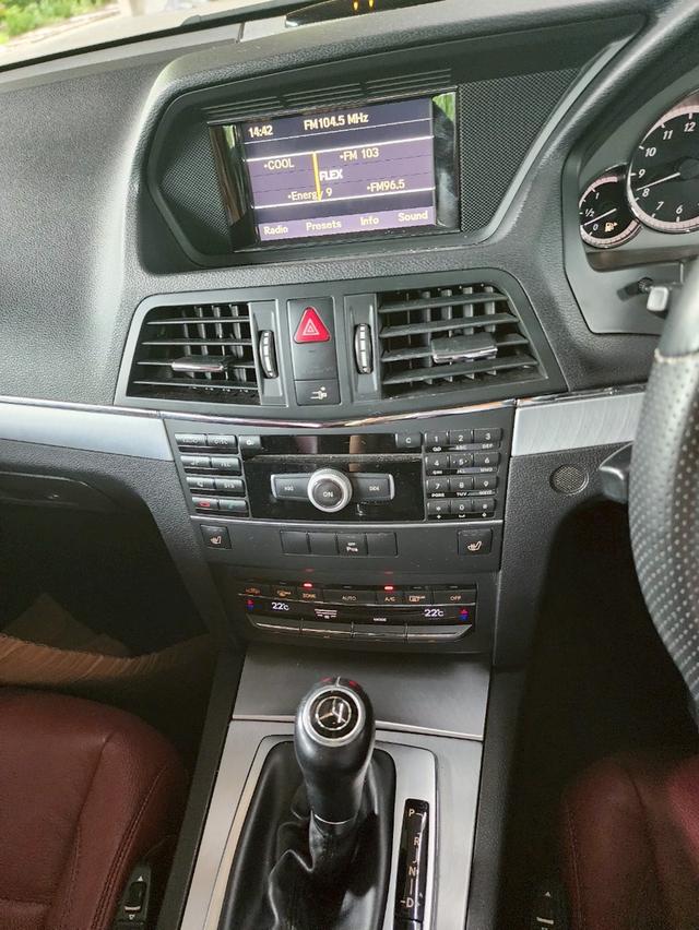 Mercedes-Benz E250 CGI COUPE W207 AT ปี 2011 รถสวยมือเดียว 13