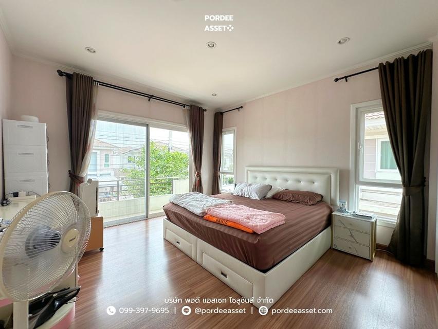 ศุภาลัย โมด้า ปิ่นเกล้า-พุทธมณฑลสาย3 (โครงการนี้ถมสูง น้ำไม่ท่วม บ้านหลังใหญ่ พื้นที่เยอะ) : Supalai Moda Pinklao-Phutthamonthon Sai 3 8