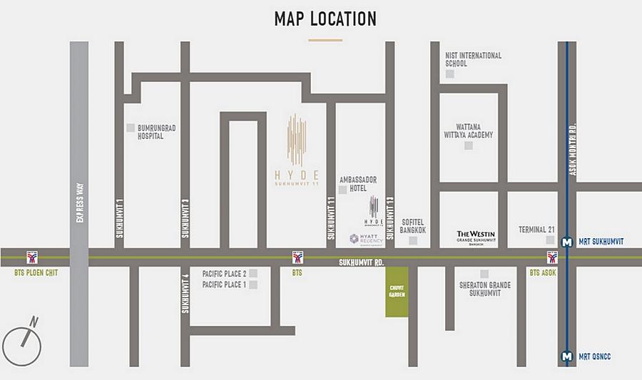 ขายถูกที่สุดในตลาด Condo Hyde Sukhumvit 11 ใกล้ BTS นานา ขนาด 32.34 ตรม 1 ห้องนอน ตกแต่งครบ ปล่อยเช่าระยะสั้นได้ yeild ดี 12