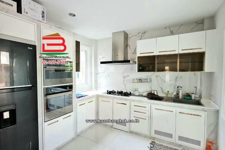 บ้านเดี่ยว 2 ชั้น เนื้อที่ 67.3 ตร.ว. โครงการ THE CITY บางใหญ่ : เดอะ ซิตี้ บางใหญ่ (ซอยสองพี่น้อง) ถนนกาญจนาภิเษก ตำบลเสาธงหิน อำเภอบางใหญ่ นนทบุรี 7