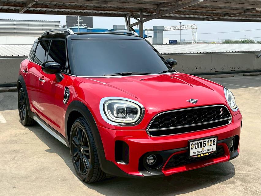 2022 mini countryman cooper s  2.0 เบนซิน ปี 2022 มือเดี่ยวออกห้าง เดิมทุกจุด เลขไมล์ 73,xxx กม. ราคา  1,399,000.-   สอบถาม 0853375537 5