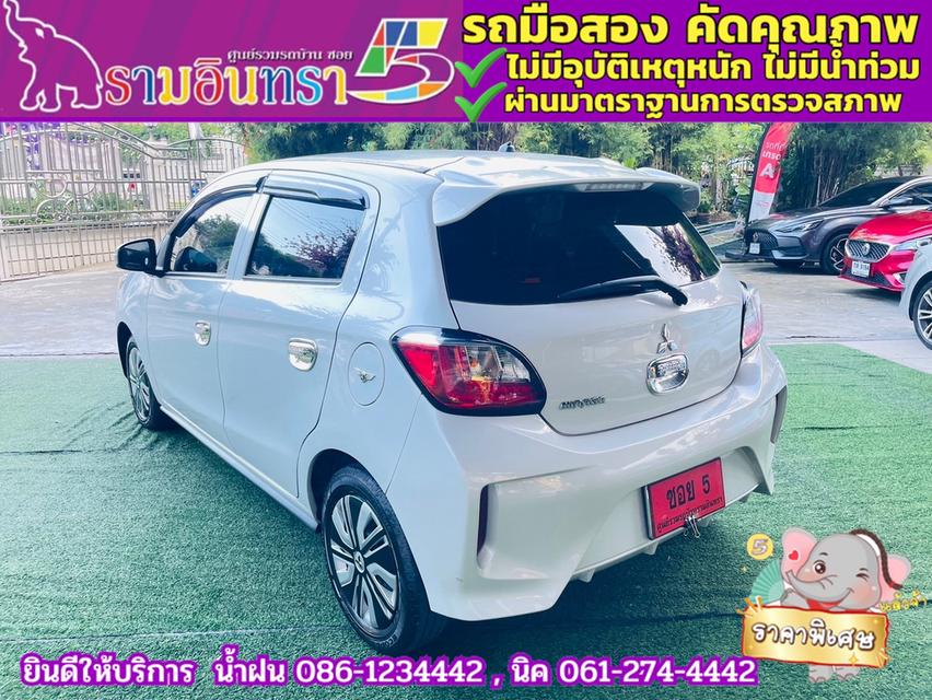 Mitsubishi MIRAGE 1.2 ACTIVE ปี 2024 11