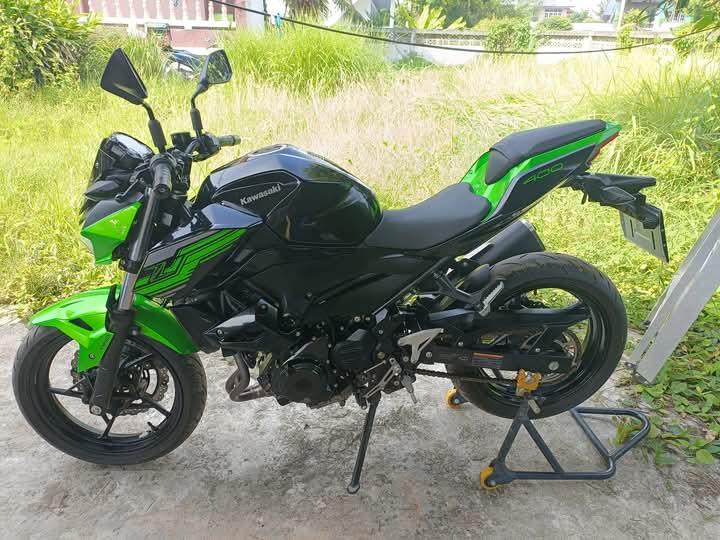 รีบขาย Kawasaki Z400 3