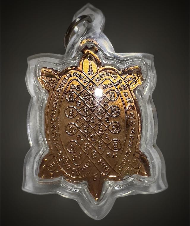 เหรียญพญาเต่าเรือน หลวงปู่หลิว วัดไร่แตงทอง รุ่นสุขใจ ปี2536 จ.นครปฐม