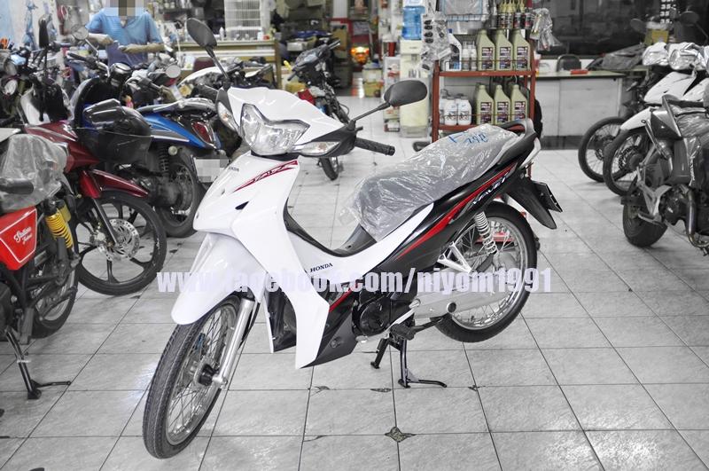 HONDA WAVE i 110cc