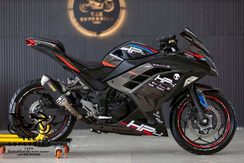 KAWASAKI NINJA300 2013 (รถมือเดียว) 6