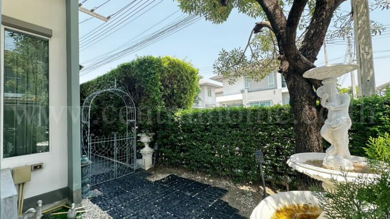 บ้านเดี่ยว ฮาบิเทีย บอนด์ ราชพฤกษ์ หลังมุม ต่อเติมครบ พร้อมอยู่ 5