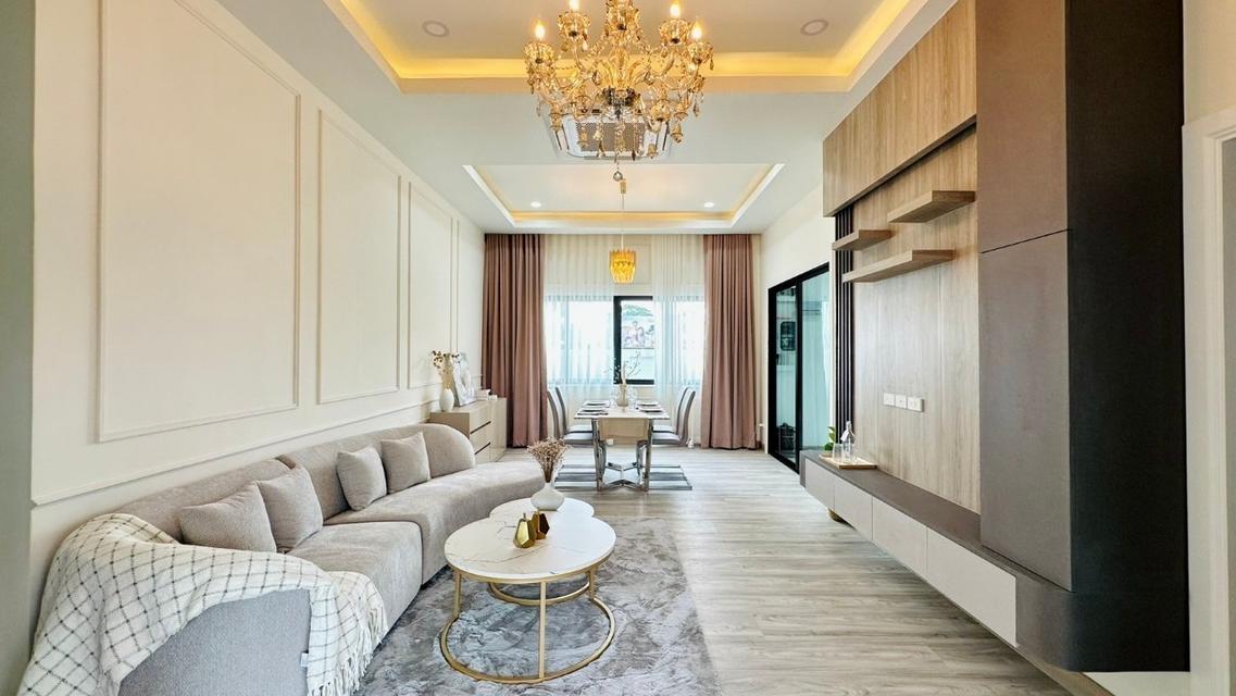 บ้านใหม่พร้อมอยู่ ใกล้โรงเรียนนานาชาติ 5