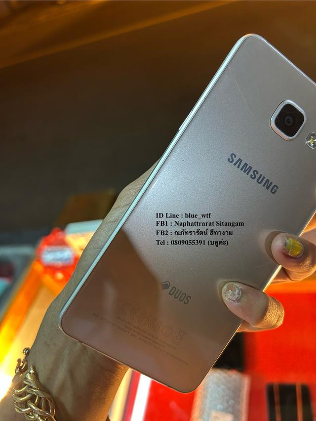 Samsung A5(6) จอ5.2นิ้ว 4G 2ซิม Rom16 Ram2 ใช้งานปกติ ได้ทุกซิม