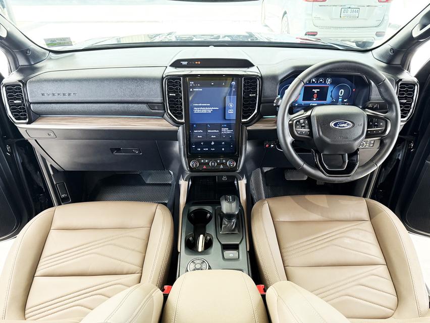 Ford Everest 2.0 Bi-Turbo Titanium+ (ปี 2022) SUV AT - 4WD 14
