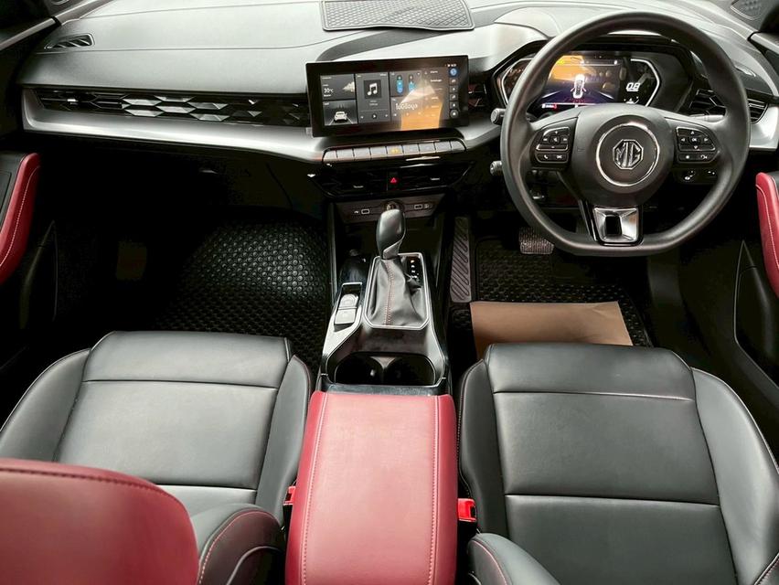 MG 5 1.5 X ปี 2024 หลังคา Sunroof i-Smart วิ่งน้อย 1x,xxx กม. 6