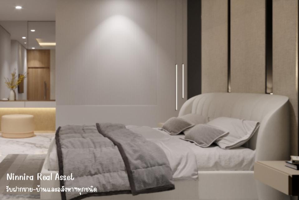 คอนโดหรู เพนท์เฮาส์ ใจกลางเมืองพระรามสาม Luxuly Penthouse Condominiume rama3 13