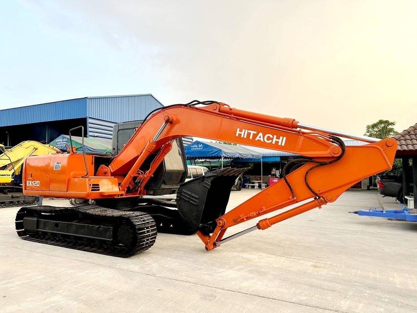 รถแม็คโคร HITACHI EX 120-3 3