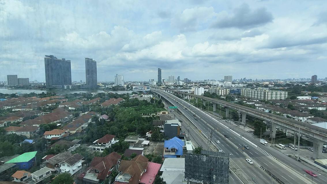 🚩 ห้อง วิวแม่น้ำเจ้าพระยา ติด MRT ไทรม้า 9