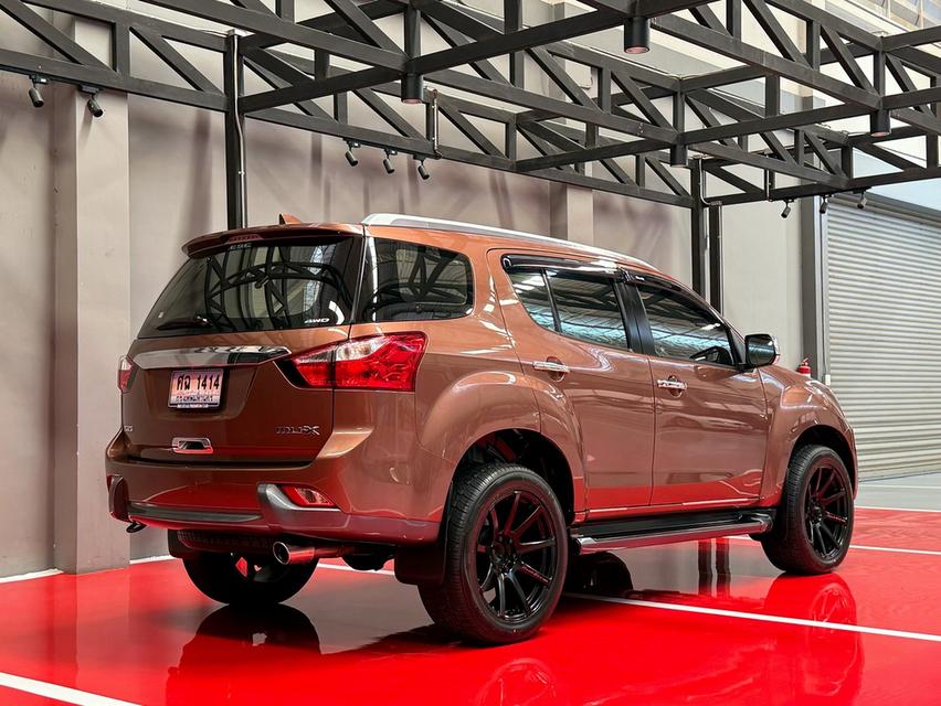2015 ISUZU MUX 3.0 4WD รถสภาพสมบูรณ์ พร้อมใช้งาน วิ่งน้อยเพียง 14X,XXX กม ประวัติศูนย์ครบ รถไม่เคยมีอุบัติเหตุครับ