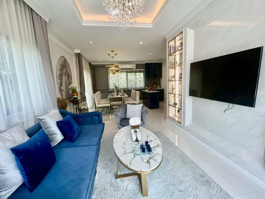 ⭐ให้เช่า: บ้านหรู แกรนด์ สิวารมย์ สุขุมวิท บางปู 109 - 80 ตร.ว. บรรยากาศบ้านพักตากอากาศ *ใกล้สถานตากอากาศบางปู* 1