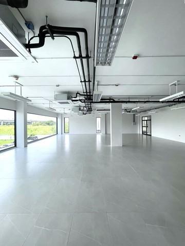 ให้เช่า สำนักงาน สร้างใหม่ 4 ชั้น อาคาร พัฒนาการ 31 พื้นที่รวม 872.68 ตร.ม. แบ่งเช่าเป็นชั้นได้ มีลิฟต์ 3