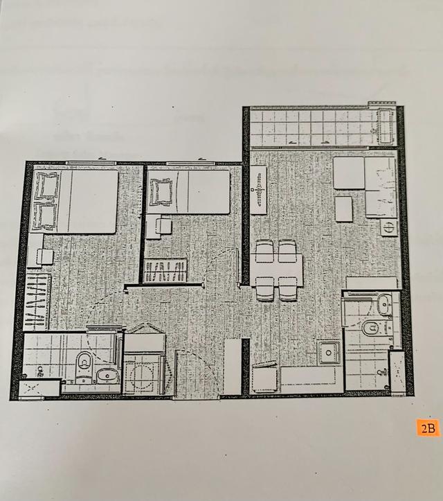 ขายคอนโดพลัมเวสเกตเฟส1 3