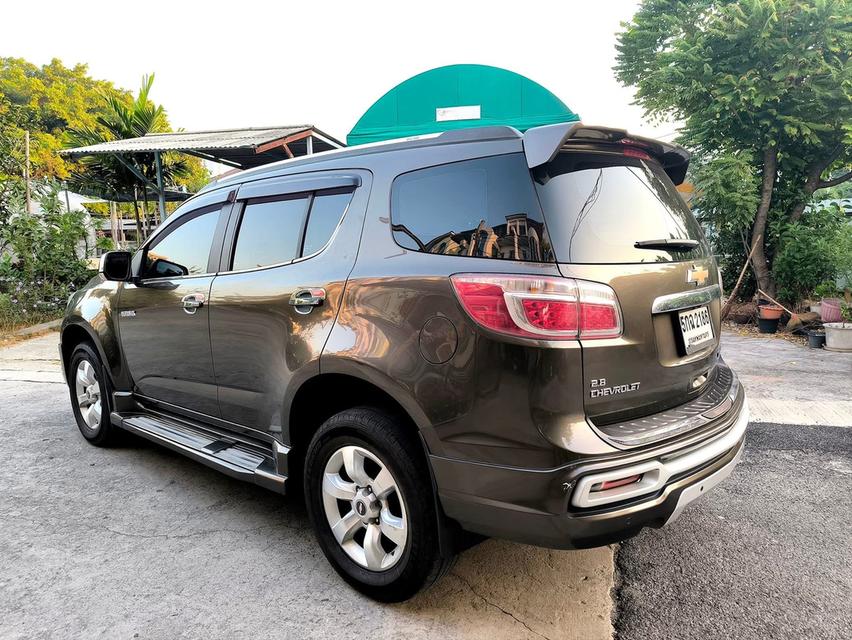 Chevrolet Trailblazer 2.8 LTZ ปี 18 มือสอง 4