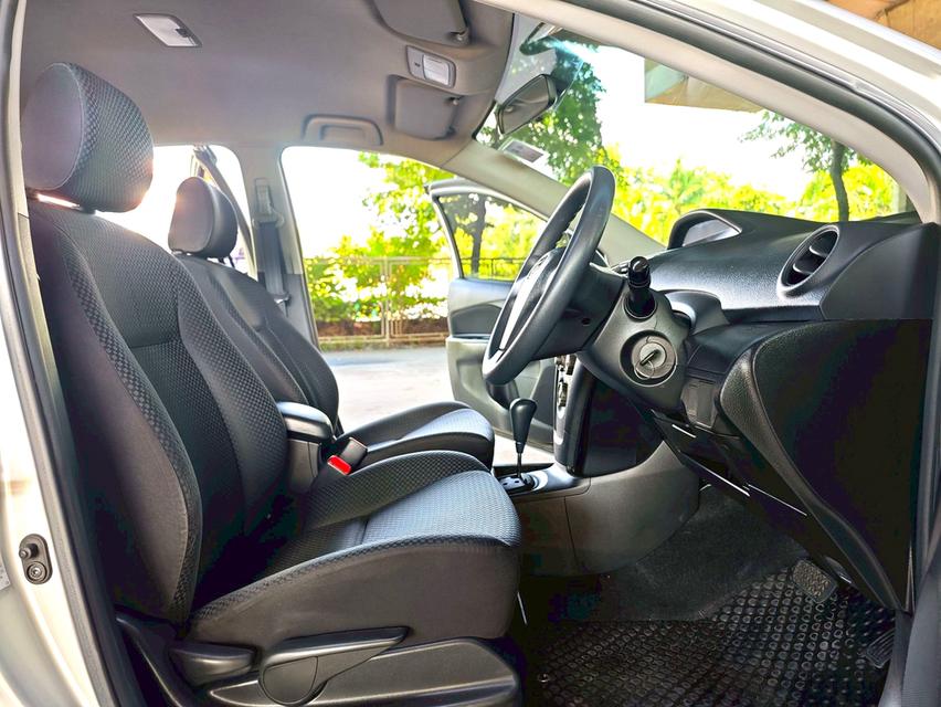 ขายรถ Toyota Vios 1.5J ปี 2008 สีเทา เกียร์ออโต้ 9