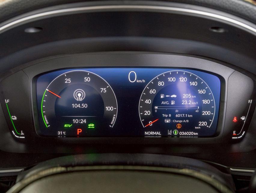 รหัสรถ 12AT5888 HONDA CIVIC eHEV 2.0 RS | ปีจด : 2023 8
