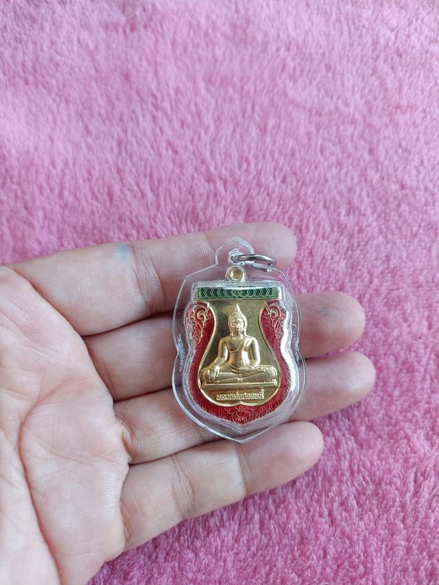 หลวงพ่อปลดหนี้ รุ่นรวยรับทรัพย์ วัดห้วยน้ำทรัพย์ (วัดพระธาตุวาโย)จังหวัดฉะเชิงเทรา