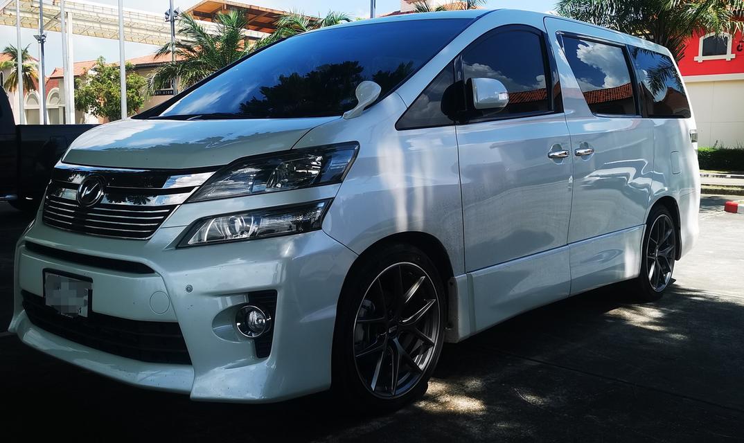 toyota vellfire zg edition 2012 รูปที่ 10