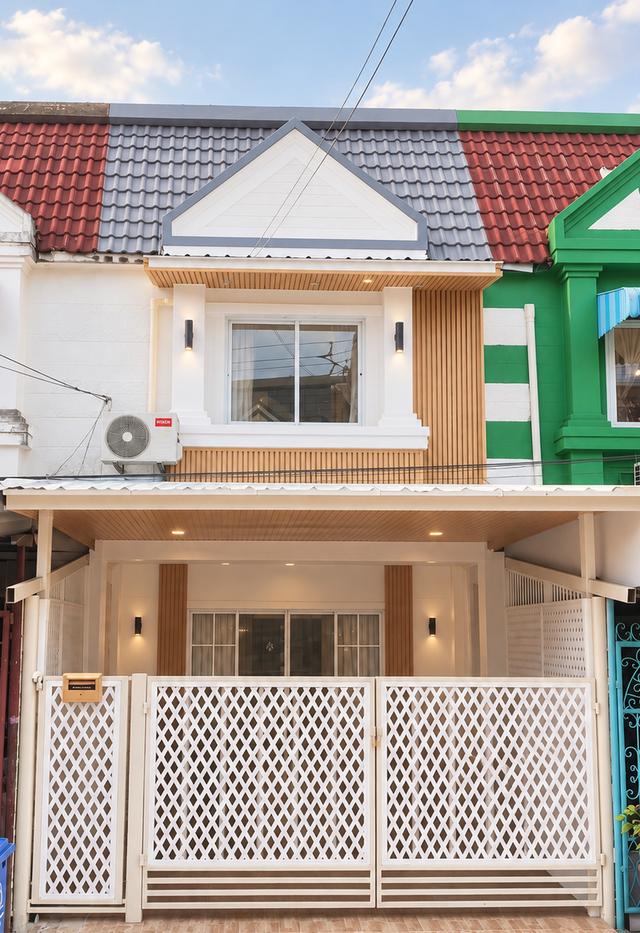 ขายทาวน์เฮาส์2ชั้น หมู่บ้านรุ่งเรือง ซอยพหลโยธิน54 1