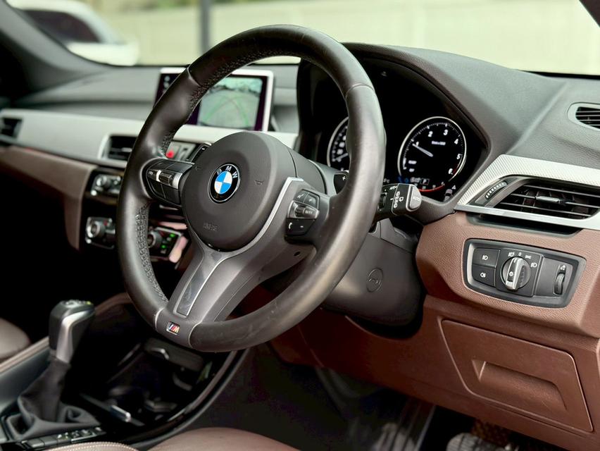 ปี 2019 BMW X1, 2.0 sDrive20d M SPORT โฉม F48 ปี16-23 สีดำ เครื่องยนต์ดีเซล 12