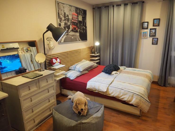 🏢🌟ให้เช่าคอนโดย่านเศรษฐกิจ วิวเมือง อยู่ใกล้ที่ทำงาน สะดวก ลดเวลาเดินทาง 9