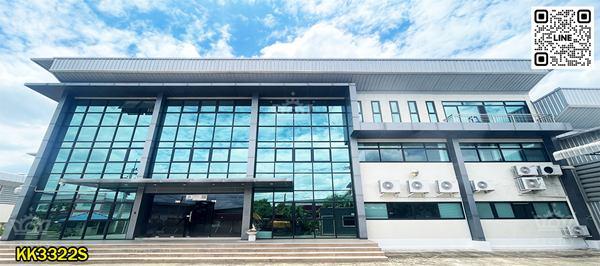 โรงงานสภาพใหม่ พร้อมใบ รง.4 แบตเตอรี่ เกือบ 3 ไร่ พื้นที่ใช้สอย 2,500 ตร.ม. พื้น Epoxy ทำเลดีเดินทางง่าย ใกล้พุทธสาคร เพียง 2 นาที - KK3322S 2