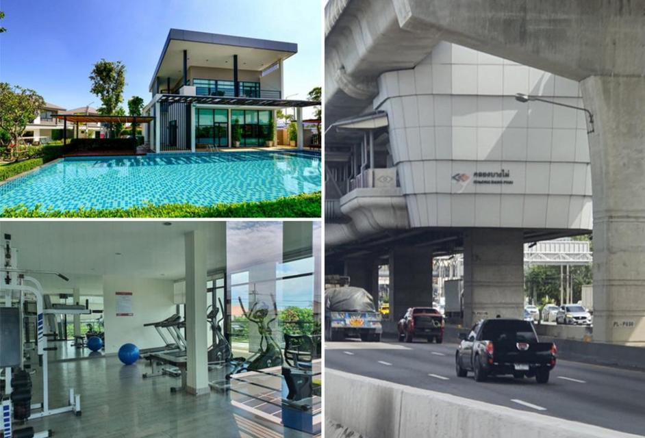 โครงการ คาซ่า วิลล์ บางใหญ่ บ้านเดี่ยวแปลงมุม 3 ห้องนอน 3 ห้องน้ำ 1 ห้องครัว พร้อมสวนสวย ตกแต่งครบ 12