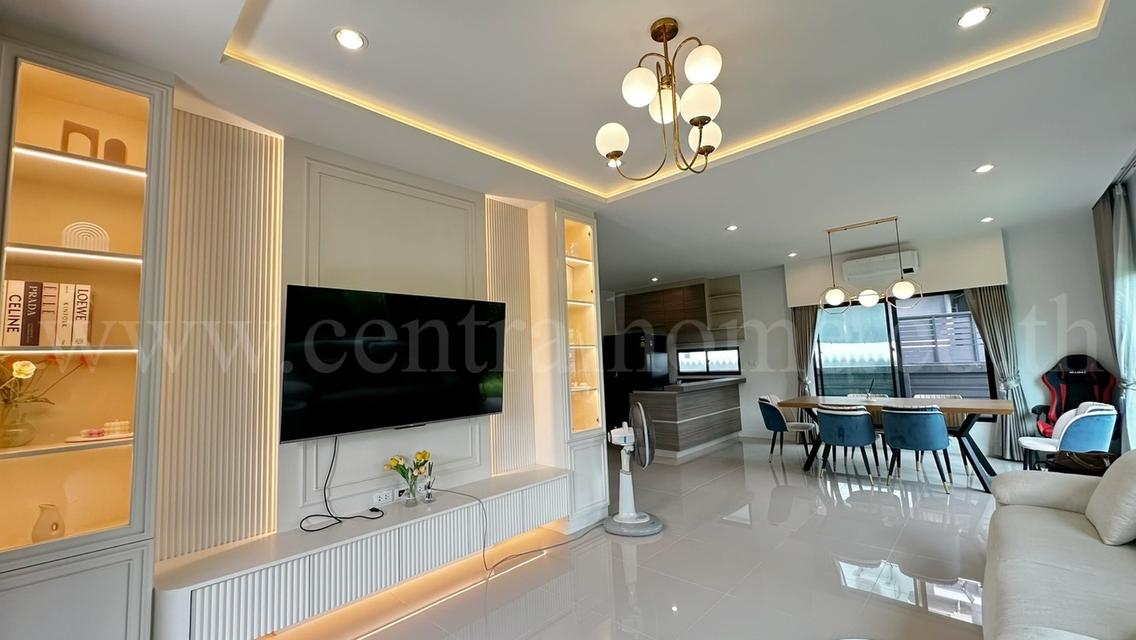 บ้านเดี่ยว สราญสิริ รังสิต หลังมุม ไม่เคยเข้าอยู่ 3