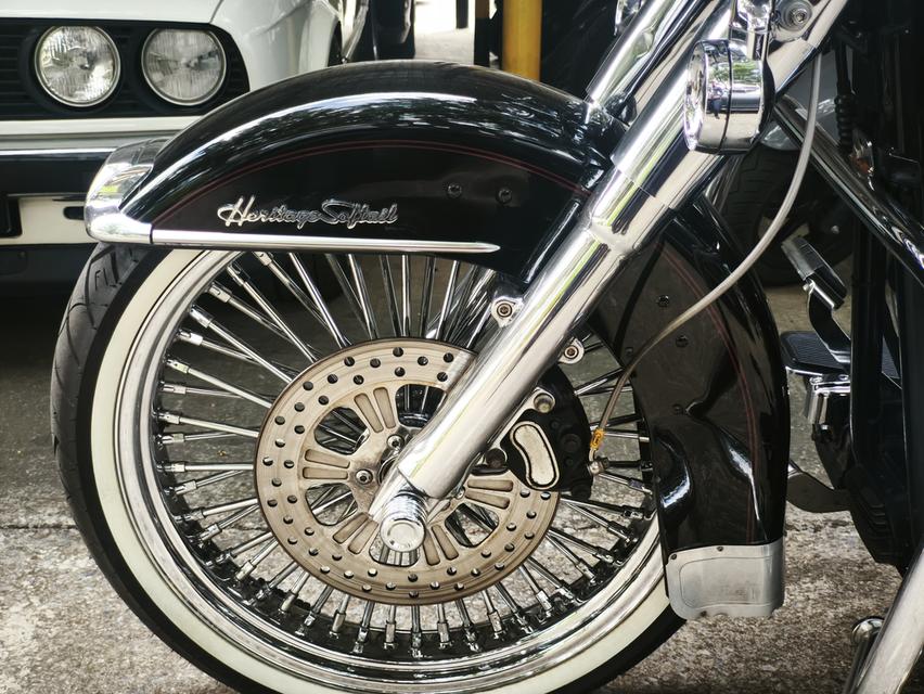 Harley Davidson heritage sofltail