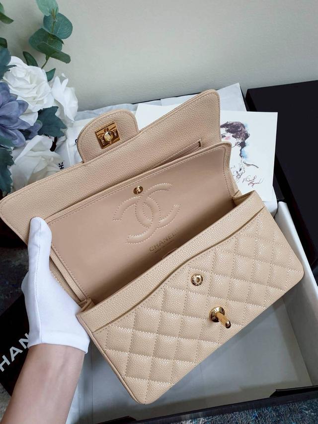 New Chanel classic 9" Caviar Microchip fullset ✅ 16,500฿🔥