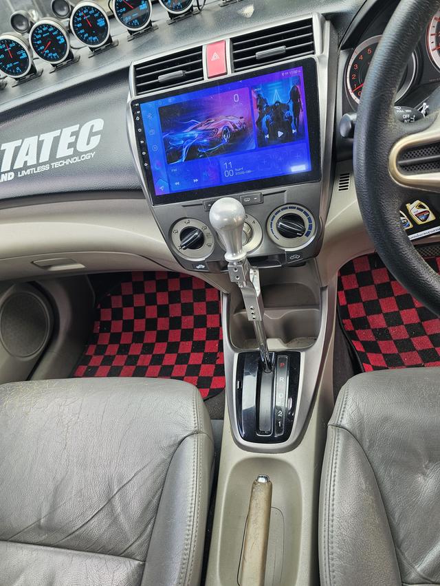 HONDA CITY VTEC 1.5 V ABS ดิสเบรค4ล้อ AUTO ปี 2009 แท้ เครื่องดี เกียร์ดี ช่วงล่างดี แอร์เย็น กระจกไฟฟ้า รูปที่ 17