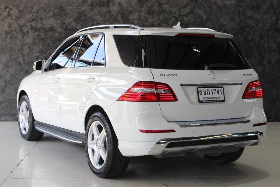 รหัสรถ JRS1741 Mercedes benz ML 250 2015 16