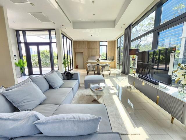 Circle Living Prototype For Rent, Fully Furnished Residence next to Makkasan Airport Link