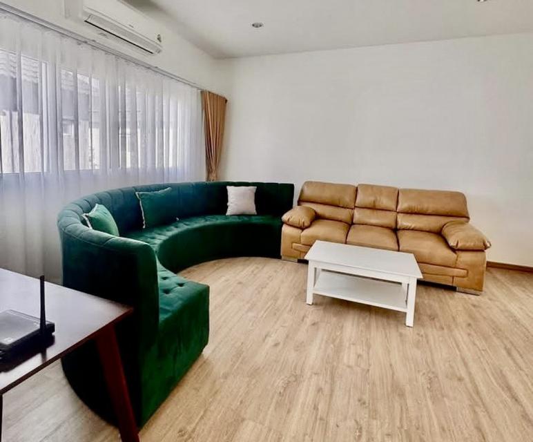 ให้เช่า บ้านหรู แกรนด์ สิวารมย์ สุขุมวิท บางปู 109 - 75 ตรว. บรรยากาศบ้านพักตากอากาศ ใกล้สถานตากอากาศบางปู 4