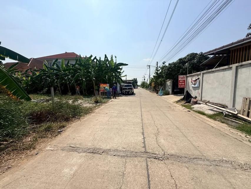 ขายถูกทีดินลาดสวาย 124 ตารางวา ติดถนนคอนกรีตสาธารณะ ถมแล้ว ซอย ร่วมสุข 3 อ.ลำลูกกา จ.ปทุมธานี 7
