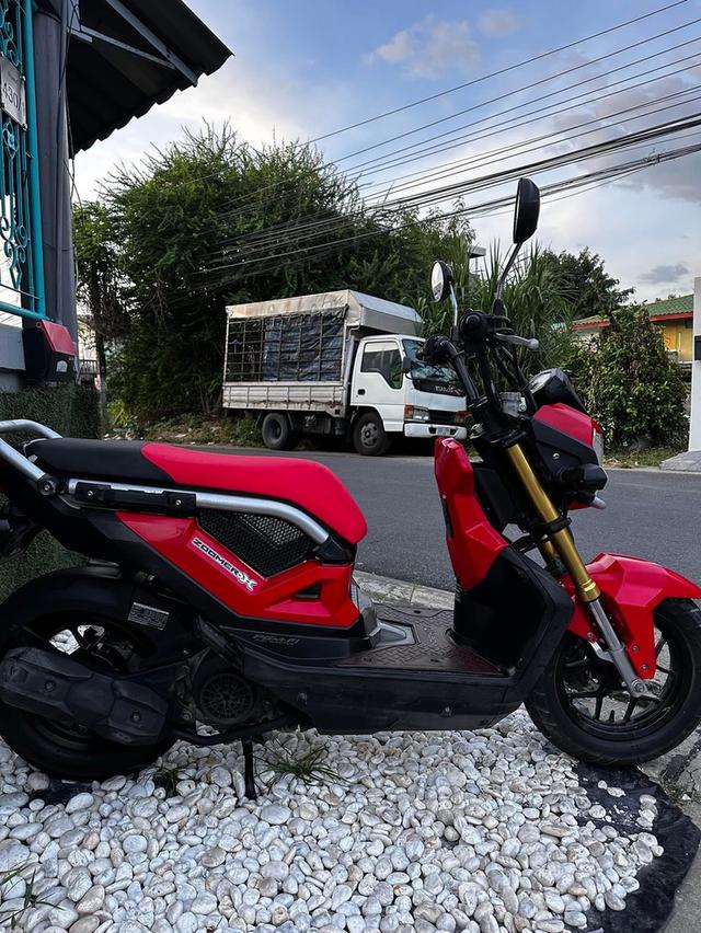 ขายถูกมาก Honda Zoomer X รถสวยใหม่ใช้งานน้อย จังหวัด นนทบุรี 2