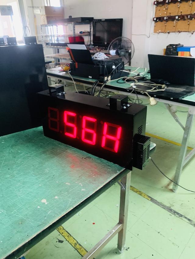 นาฬิกาดิจิตอล LED DIGITAL CLOCK รูปที่ 5