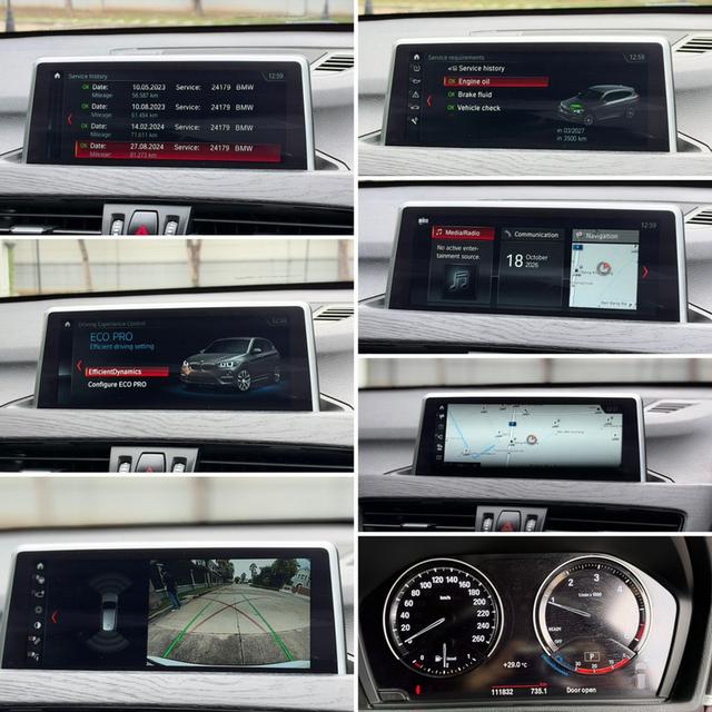 BMW X1 Sdrive18d X-Line F48 ปี 2020 สีขาว ราคาถูกสุดคุ้ม หาอยู่รีบนัดช้าอด รูปที่ 17