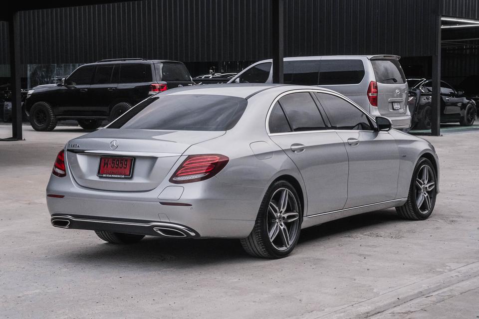 รหัสรถ 67GG7419 🚘 Mercedes-Benz E350e Avantgarde (W213) ปี 2017 6