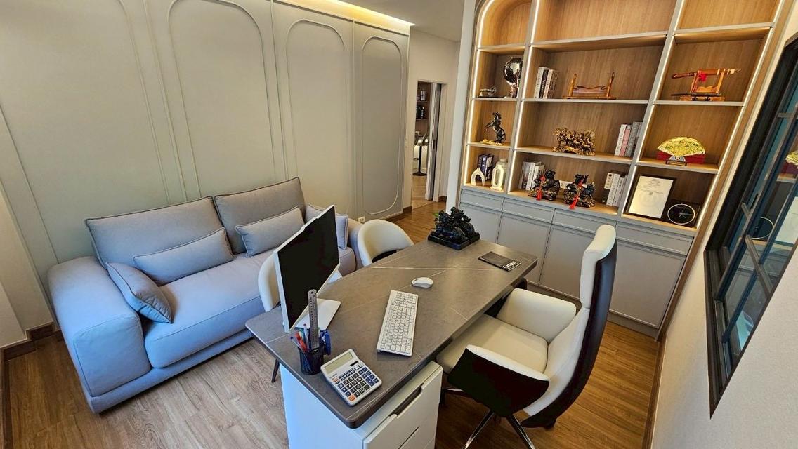  ขายบ้านหรู บ้านเดี่ยว 2 ชั้น สไตล์ Modern Luxury พร้อมอยู่ โครงการคุณภาพจาก AP Thailand หมู่บ้าน Centro บางนา 2
