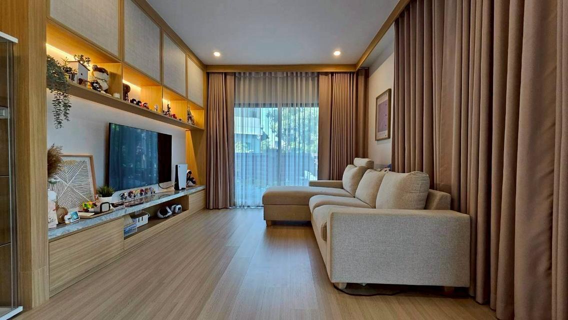 ทำเลหนึ่งเดียวในโครงการ!  บ้านเดี่ยว อณาสิริ รังสิต หลังริมติดสระว่ายน้ำ  4 นอน 4 น้ำ แต่งครบ พร้อมอยู่ ทำเลทองนี้หาไม่ได้อีกแล้ว 15